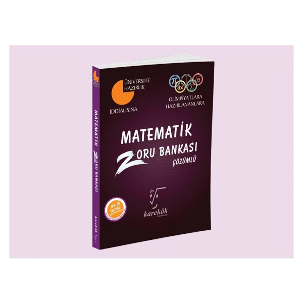 Karekök Yayınları Matematik Zoru Bankası - Görsel 5