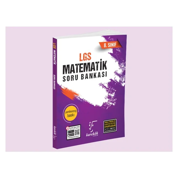 Karekök Yayınları 8. Sınıf Lgs Matematik Soru Bankası - Görsel 5