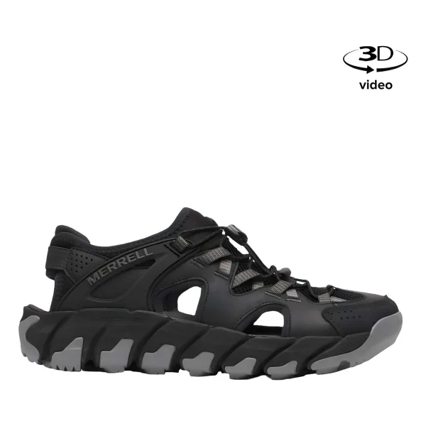 Merrell Maipo Explorer Sieve J038476 Siyah Kadın Sandalet - Görsel 6