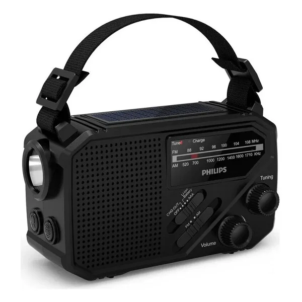 Philips Tar1609 Tasınabilir Radyo - Görsel 8