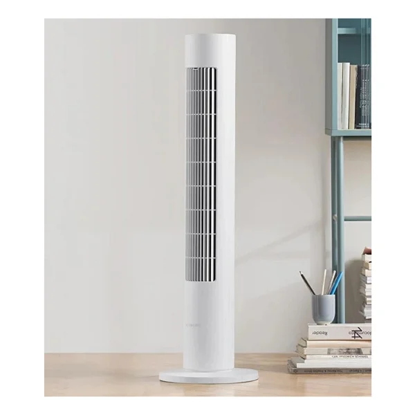 Xiaomi Yazın Serin Kalmak Için ,Smart Tower Fan 2 Kule Tipi Vantilatör - Beyaz - Görsel 2