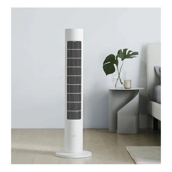 Xiaomi Yazın Serin Kalmak Için ,Smart Tower Fan 2 Kule Tipi Vantilatör - Beyaz - Görsel 4