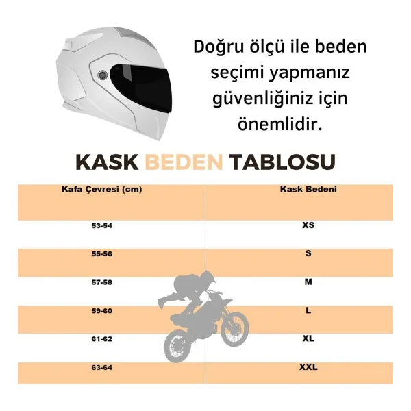 Hjc C10 Full Face Motor Kaskı - Görsel 6