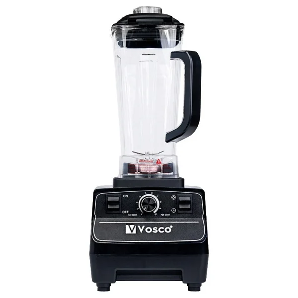 Vosco Yiyecek Parçalayıcı Paslanmaz Çelik 8 Lt. Elektrikli Mutfak Robotu Kıyma Makinesi Blender - Görsel 6