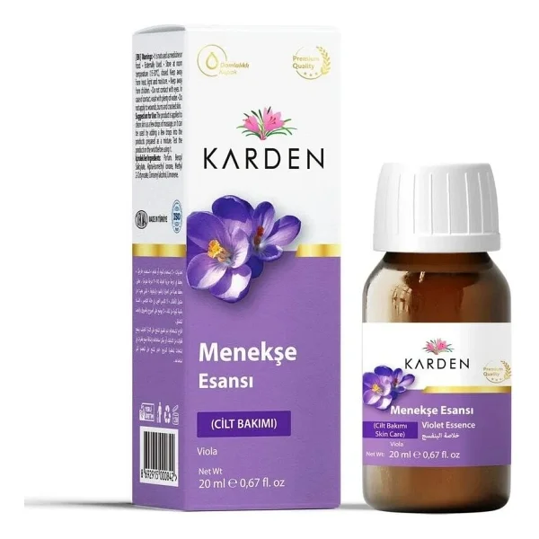 Menekşe Esansı 20 Ml. - 1 Adet - Görsel 2