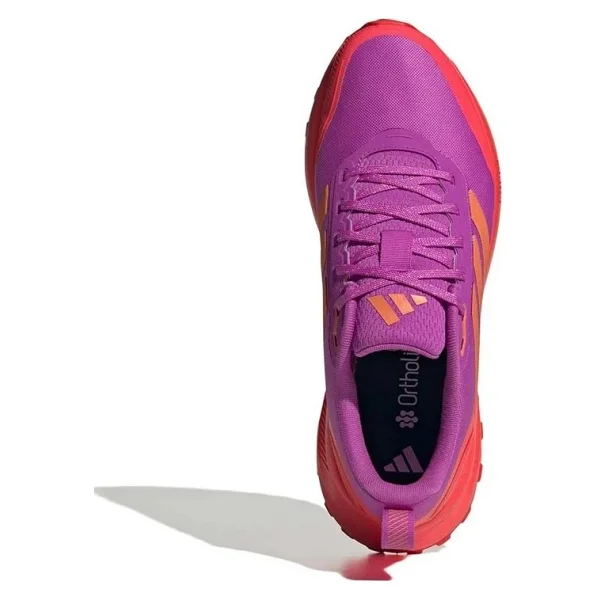 Adidas Runfalcon 5 Tr Jq6969 Mor-Kırmızı Kadın Koşu Ayakkabısı - Görsel 3