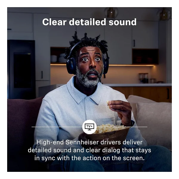 Sennheiser RS 255 Kulak Üstü TV Kulaklığı - Görsel 2
