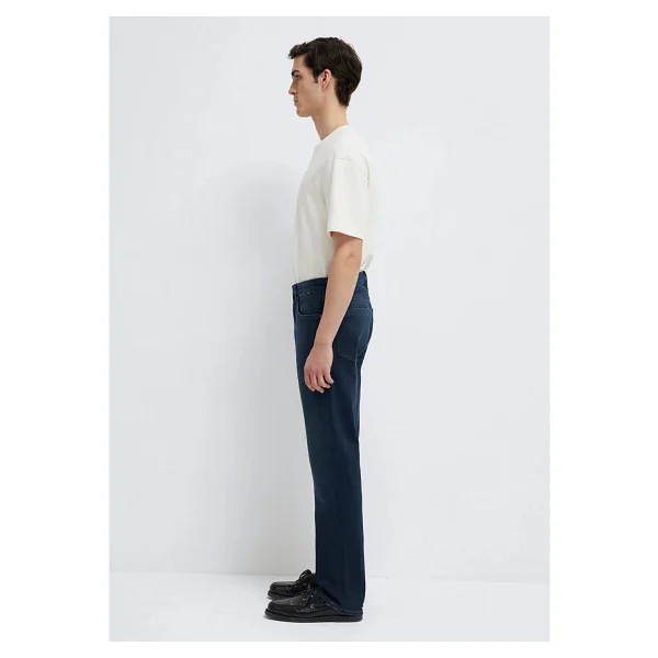 Mavi Hunter Mavi Black 00202-31891 Koyu Mavi Erkek Straight Jean - Görsel 10