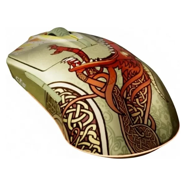 Steelseries Cs2 Dragon Lore Edition Şarjlı Optik Kablosuz Oyuncu Mouse - Görsel 7