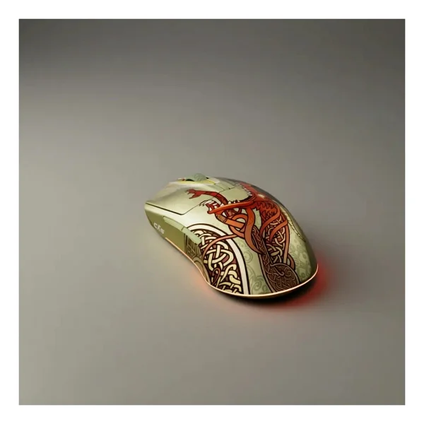 Steelseries Cs2 Dragon Lore Edition Şarjlı Optik Kablosuz Oyuncu Mouse - Görsel 9