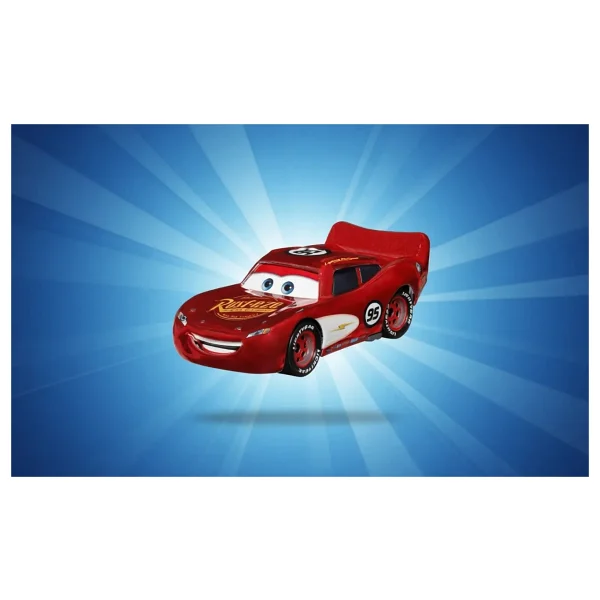 Disney Cars Radiator Springs Lightning Mcqueen Tekli Karakter Araç Htx82 - Görsel 8