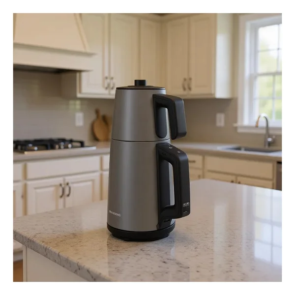 Grundig Tm 6522 A 1650 W Çay Makinesi - Görsel 7