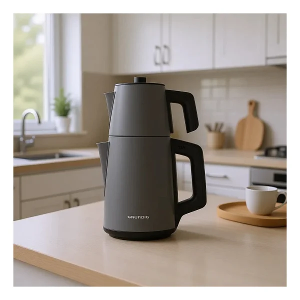 Grundig Tm 6522 A 1650 W Çay Makinesi - Görsel 9