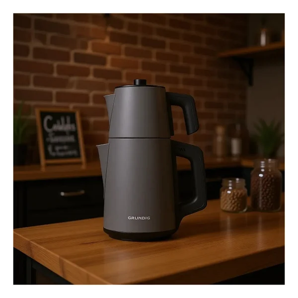 Grundig Tm 6522 A 1650 W Çay Makinesi - Görsel 10