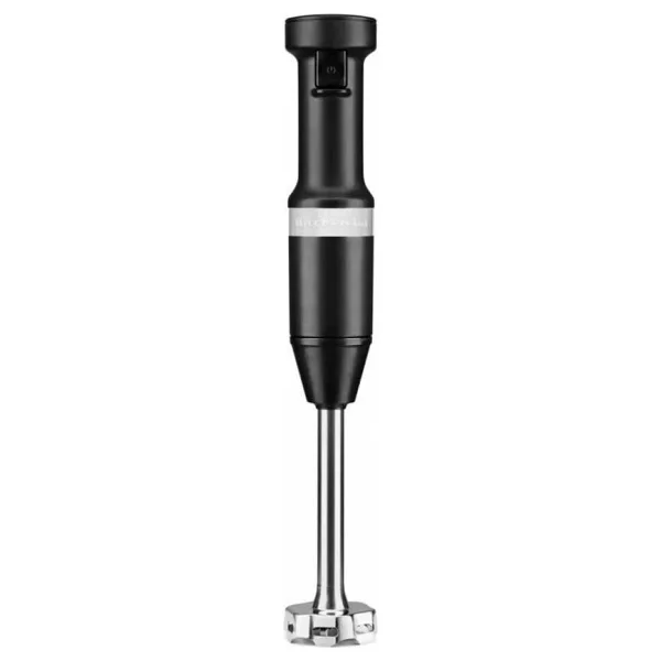Kitchenaid 5khbv83ebm 180 W El Blender Seti Mat Siyah - Görsel 3