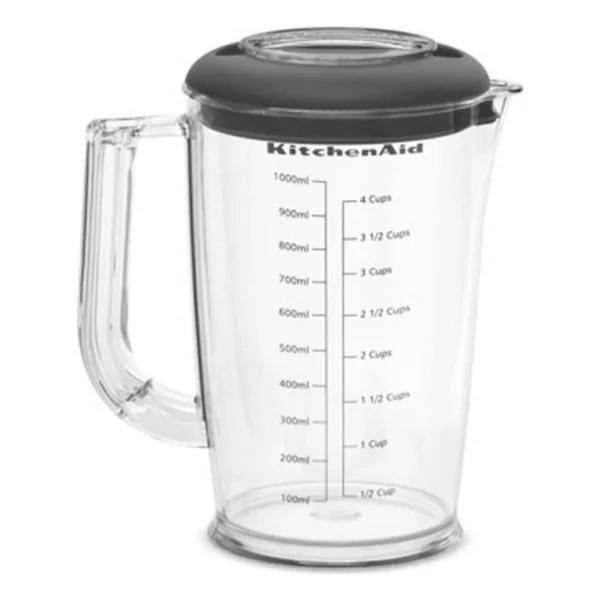 Kitchenaid 5khbv83ebm 180 W El Blender Seti Mat Siyah - Görsel 6