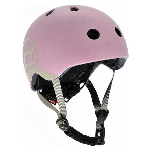Scoot And Ride Helmet Pembe Bebek Bisiklet Kaskı 181206-96323 - Görsel 2