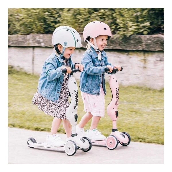 Scoot And Ride Helmet Pembe Bebek Bisiklet Kaskı 181206-96323 - Görsel 5