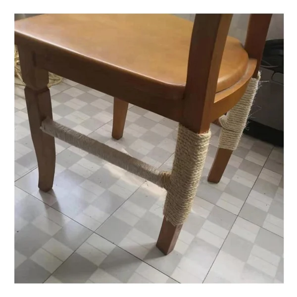 Alfa Tasarım Kedi Tırmalama Ipi Sisal Halat 6 Mm X 10 M - Görsel 2