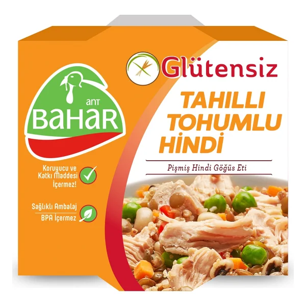 Ant Bahar Glutensiz Tahıllı Tohumlu Hindi 185 Gr - Görsel 4