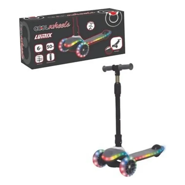 Cool Wheels Lumix Işıklı 3 Tekerlekli Çocuk Scooter - Görsel 6