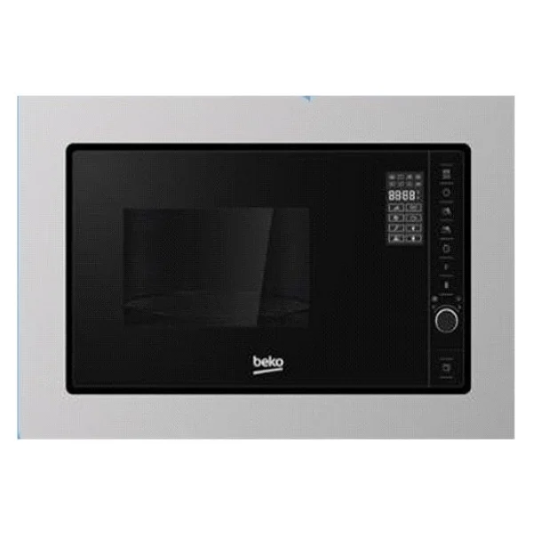 Beko Mob 20231 Bg Çerçevesiz 20 Lt Siyah Ankastre Mikrodalga Fırın - Görsel 5