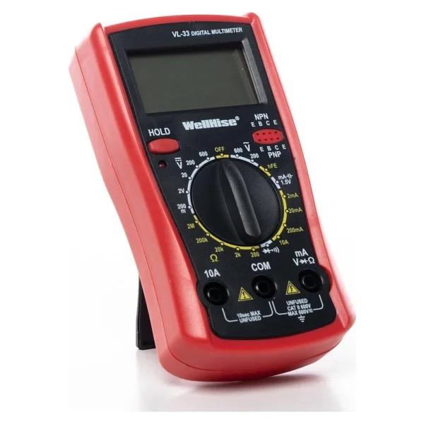 Wellhise Vl-33 Dijital Multimetre - Görsel 5