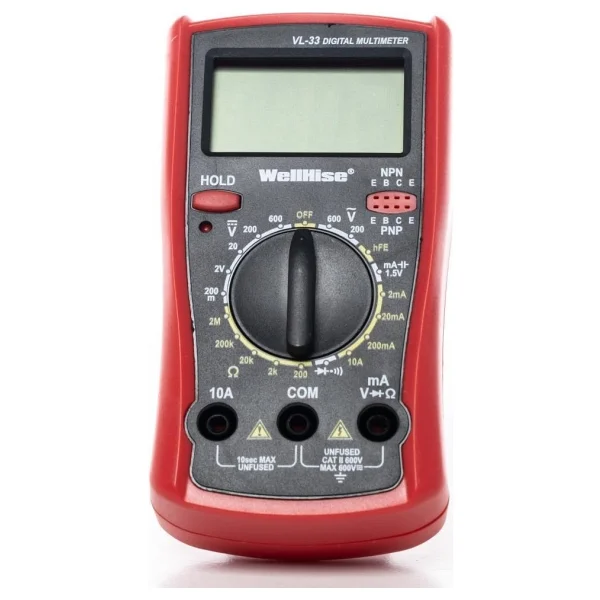 Wellhise Vl-33 Dijital Multimetre - Görsel 2