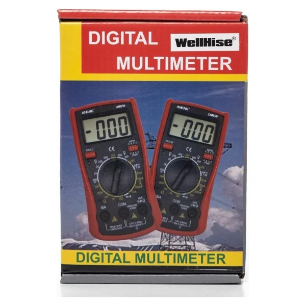 Wellhise Vl-33 Dijital Multimetre - Görsel 4