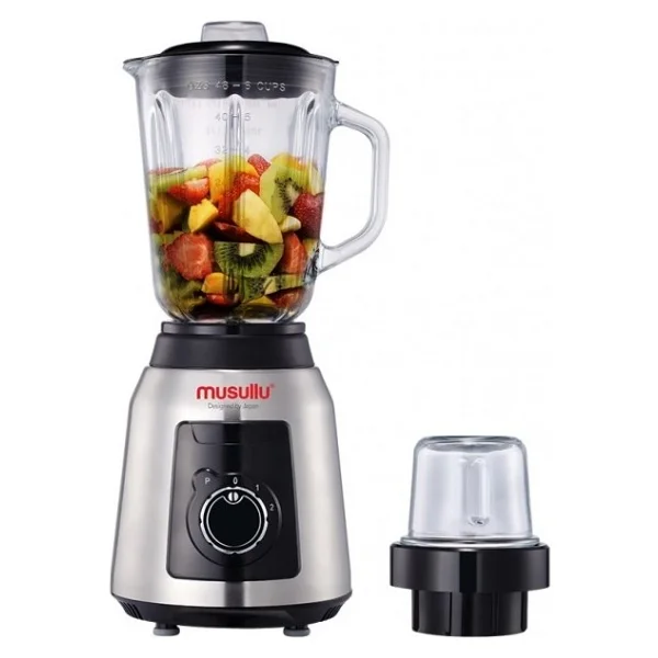 Musullu MSL-2040 BL-Lüx 750 W Inox Blender - Görsel 5