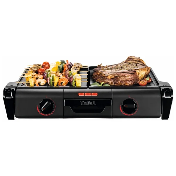 Tefal Family Flavour Grill 2400 W Dumansız Izgara - Görsel 6