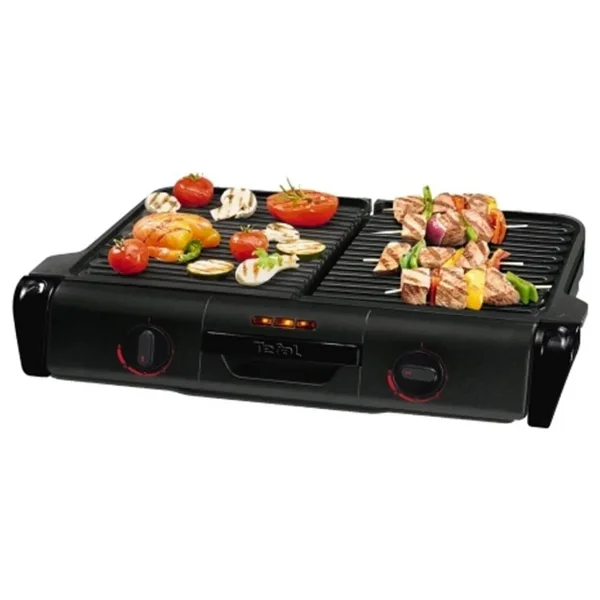 Tefal Family Flavour Grill 2400 W Dumansız Izgara - Görsel 5
