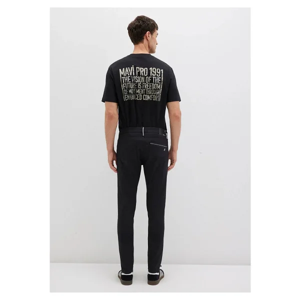 Mavi James Mavi Pro 00424-31036 Koyu Siyah Erkek Skinny Jean - Görsel 4