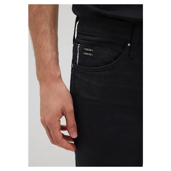 Mavi James Mavi Pro 00424-31036 Koyu Siyah Erkek Skinny Jean - Görsel 5