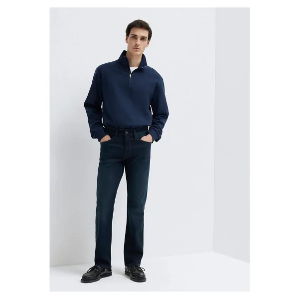 Mavi Martin Mavi Black 00378-29624 Koyu Lacivert Erkek Straight Jean - Görsel 2
