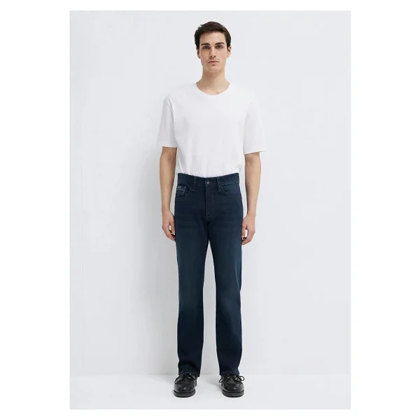Mavi Martin Mavi Black 00378-29624 Koyu Lacivert Erkek Straight Jean - Görsel 3