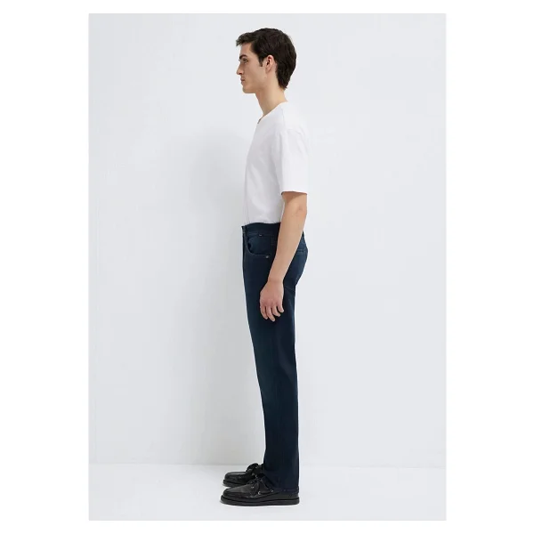 Mavi Martin Mavi Black 00378-29624 Koyu Lacivert Erkek Straight Jean - Görsel 4