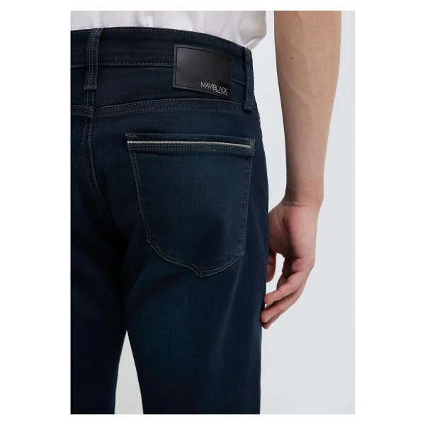 Mavi Martin Mavi Black 00378-29624 Koyu Lacivert Erkek Straight Jean - Görsel 8