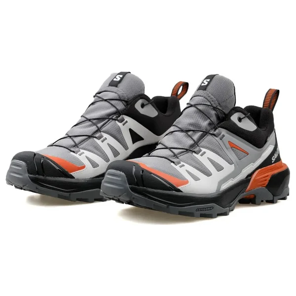 Salomon X Ultra 360 Gore-Tex L47453500 Gri Erkek Outdoor Ayakkabı - Görsel 8