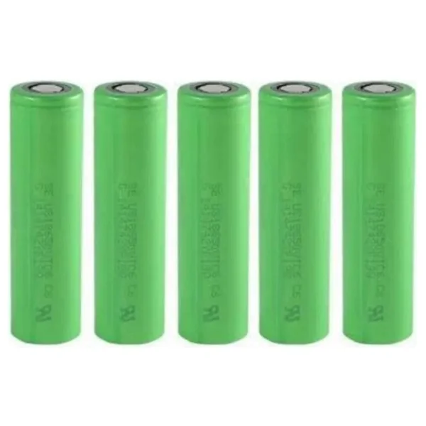 Sony Vtc6 18650 3.7v 3000 mAh Şarjlı Pil 5 Adet Saat Pili Yüksek Performans - Görsel 5