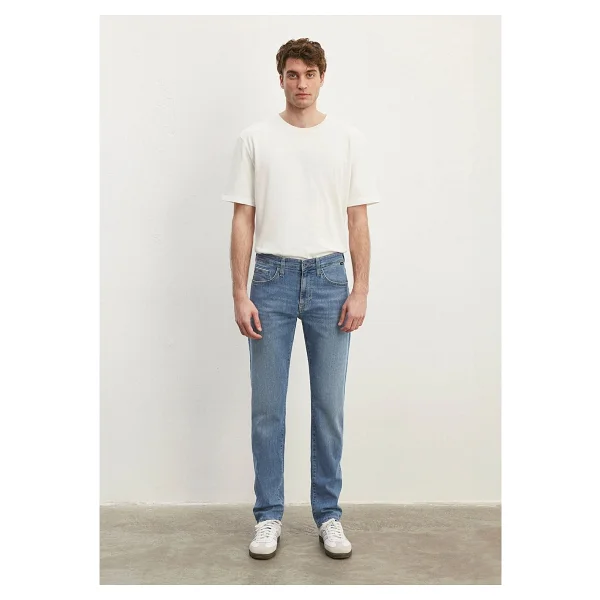 Mavi Marcus Premium Blue 00351-83710 Açık Indigo Mavisi Erkek Straight Jean - Görsel 2