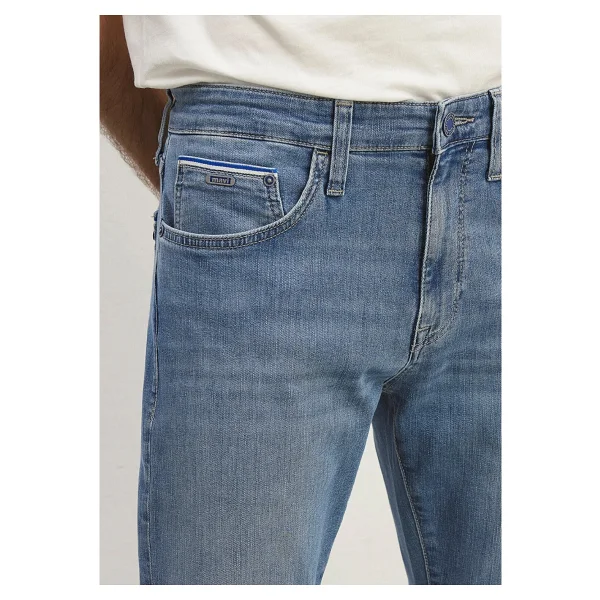 Mavi Marcus Premium Blue 00351-83710 Açık Indigo Mavisi Erkek Straight Jean - Görsel 6