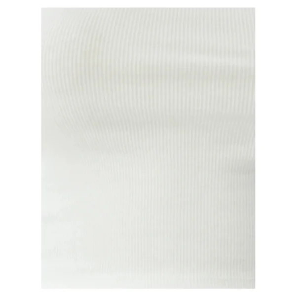 Koton Crop Atlet Tek Omuz Pencere Detaylı Kolsuz - Ekru - XS - Görsel 6