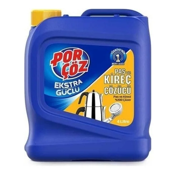 Porçöz Pas Ve Kireç Çözücü 4 Lt - Görsel 10
