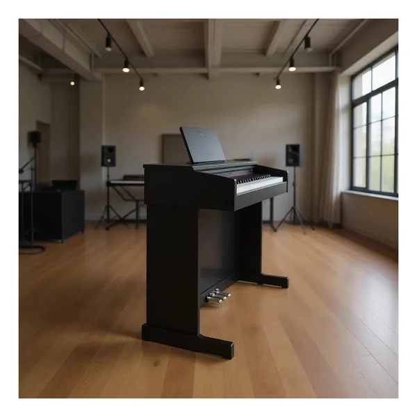 Yamaha Arius Ydp-105r Gül Ağacı Dijital Piyano - Görsel 7