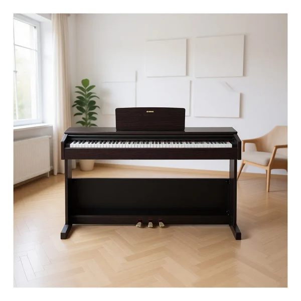 Yamaha Arius Ydp-105r Gül Ağacı Dijital Piyano - Görsel 10