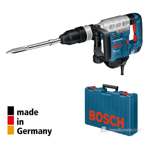 Bosch Gsh 5 Ce 1150 W Elektro Pnömatik Kırıcı-Delici - Görsel 2