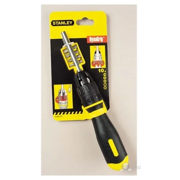 Stanley 068010 Cırcırlı 10 Uçlu Tornavida - Görsel 2