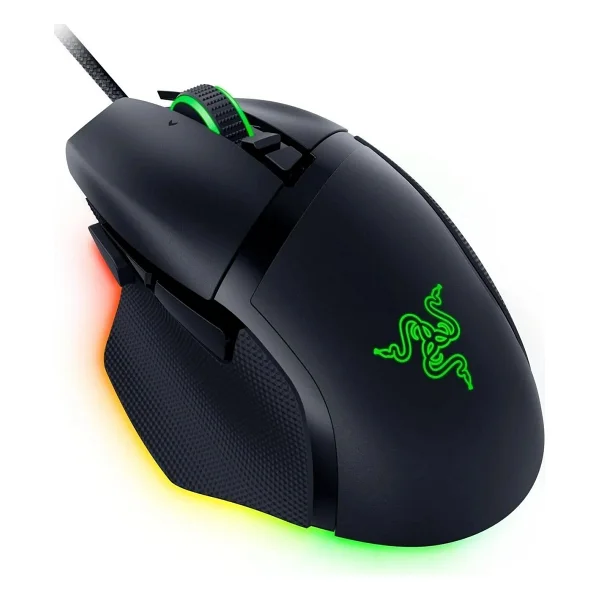 Razer Basilisk V3 35k Rz01-05230100-R3m1 Optik Kablolu Oyuncu Mouse - Görsel 5