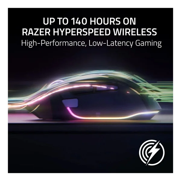 Razer Basilisk V3 35k Rz01-05230100-R3m1 Optik Kablolu Oyuncu Mouse - Görsel 8